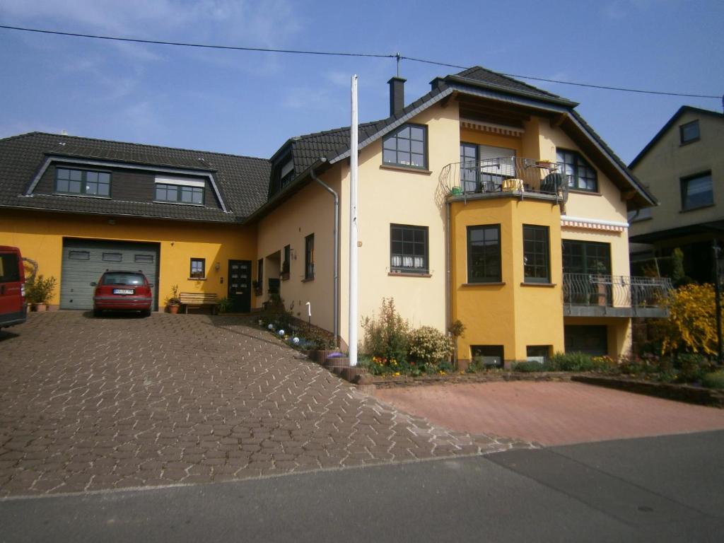 Ferienwohnung Kappes-Koppelkamm Zeltingen-Rachtig Exterior foto